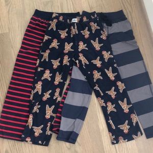Gap Kids Boys PJ Pants Lot SZ 8